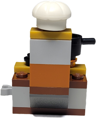 Chef Bouche with Sticker, dp030s Minifigure LEGO®   