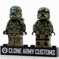 Commando Jungle Camo - CAC071 Custom minifigure Clone Army Customs   