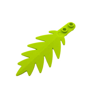 Plant Tree Palm Leaf Small, Part #6148 Part LEGO® Lime  