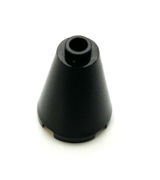 Cone 2x2x2 - Open Stud, Part# 3942c Part LEGO® Black  