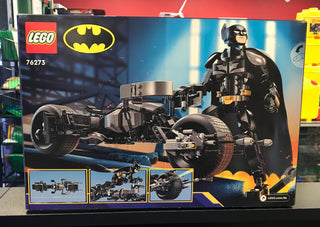 Batman Construction Figure and the Bat-Pod Bike, 76273 Building Kit LEGO®   