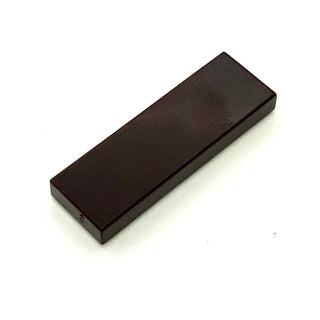 Tile 1x3, Part# 63864 Part LEGO® Dark Brown  