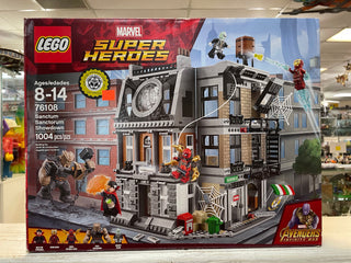 The Sanctum Sanctorum Showdown, 76108 Building Kit LEGO®   