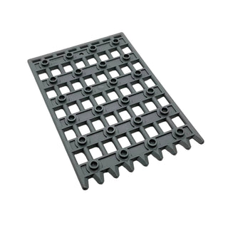 Door 1x8x12 Castle Gate (Portcullis), Part# 89519 Part LEGO® Dark Bluish Gray