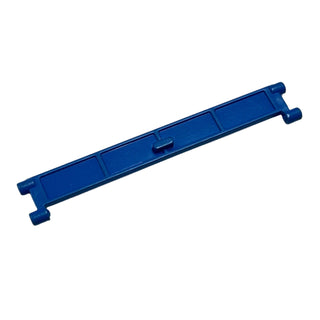 Garage Roller Door End Section with Handle, Part# 4219 Part LEGO® Blue  