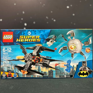 Batman: Brother Eye Takedown, 76111 Building Kit LEGO®