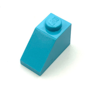 Slope 45 2x1, Part# 3040 Part LEGO® Medium Azure  