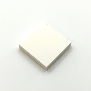 Tile 2x2, Part# 3068 Part LEGO® White 1 Part 