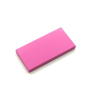 Tile 2x4, Part# 87079 Part LEGO® Dark Pink  