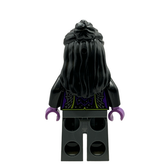 Spider Queen - Black Hair, Dark Bluish Gray Legs, mk134 Minifigure LEGO®