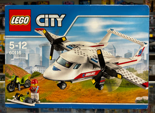 Ambulance Plane, 60116 Building Kit LEGO®   