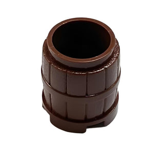 Container, Barrel 2x2x2, Part# 2489 Part LEGO® Reddish Brown  