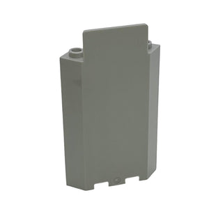 Panel 3x3x6 Corner Wall without Bottom Indentations, Part# 87421 Part LEGO® Light Bluish Gray Very Good