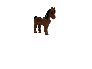 Reddish Brown Horse w/ Black Mane LEGO® Animals LEGO®