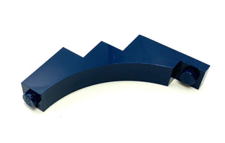 Arch 1x5x4 Inverted, Part# 30099 Part LEGO® Dark Blue  