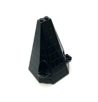 Tower Roof 6x8x9, Part# 33215 Part LEGO® Black  