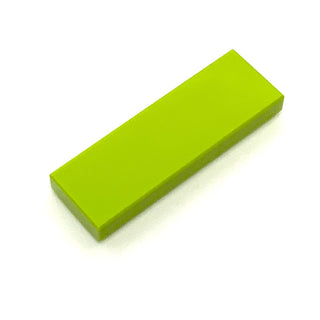 Tile 1x3, Part# 63864 Part LEGO® Lime  