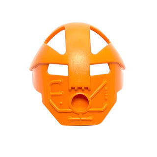 Bionicle Mask Komau (Turaga), Part# 32572 Part LEGO® Orange