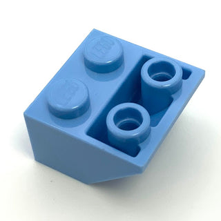 Slope Inverted 45 2x2 with Flat Bottom Pin, Part# 3660 Part LEGO® Medium Blue  