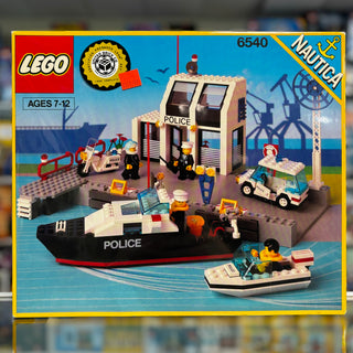 Pier Police - 6540 Building Kit LEGO®   