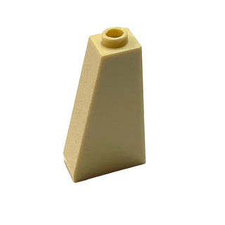 Slope 75 2 x 1 x 3 (Hollow Stud), Part# 4460b Part LEGO® Tan 1 Part 