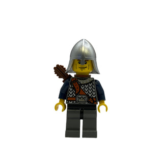 Castle- Crown Knight Scale Mail with Chest Strap, Cas386 Minifigure LEGO®