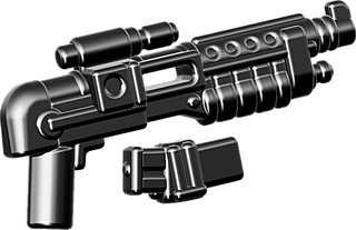 E-24DT Blaster Rifle w/Mag- BRICKARMS Custom Weapon Brickarms   