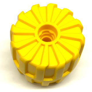 Wheel Hard Plastic Medium (35mm D. x 31mm), Part# 2593 Part LEGO® Decent - Yellow  