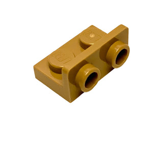 Bracket 1x2 - 1x2 Inverted, Part# 99780 Part LEGO® Dark Tan  