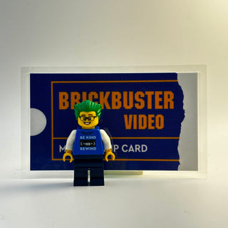 SDCC Exclusive 'Be Kind Rewind' Brickbusters Minifigure, Boy With Green Hair  LEGO®   