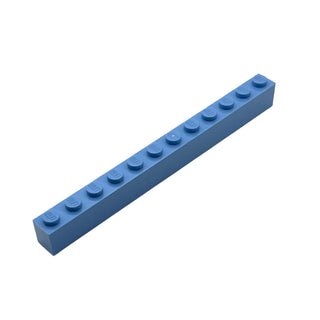 Brick 1x12, Part# 6112 Part LEGO® Medium Blue