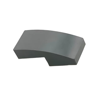 Slope, Curved 2 x 1 x 2/3, Part# 11477 Part LEGO® Dark Bluish Gray 1 Part