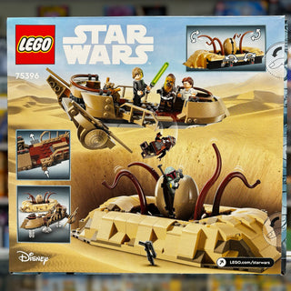 Desert Skiff & Sarlacc Pit - 75396 Building Kit LEGO®   