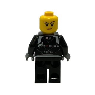 Bronco R Driver, sc093 Minifigure LEGO®   