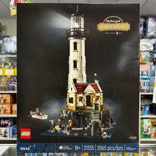 Motorized Lighthouse, 21335 Building Kit LEGO®   