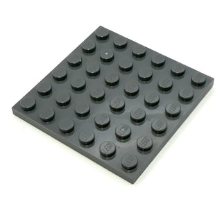 Plate 6x6, Part# 3958 Part LEGO® Dark Bluish Gray  