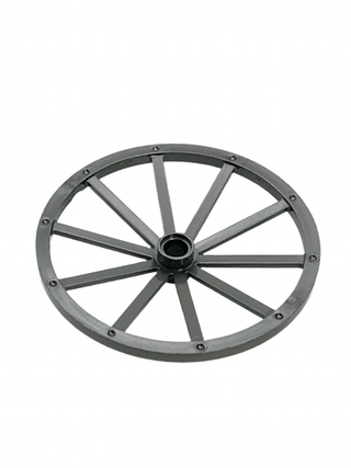 Wheel Wagon 56mm Part# 33212 Part LEGO® Pearl Dark Gray