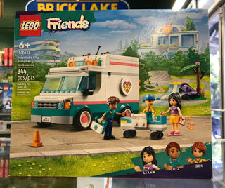 Heartlake City Hospital Ambulance, 42613 Building Kit LEGO®   