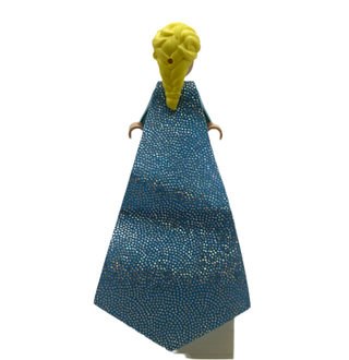 Elsa, Blue Long Narrow Cape, dp136 Minifigure LEGO®