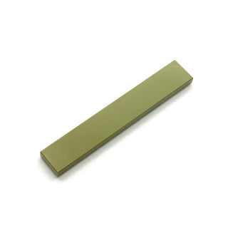 Tile 1x6, Part# 6636 Part LEGO® Olive Green  