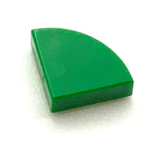 Tile Round 1x1 Quarter, Part# 25269 Part LEGO® Green  