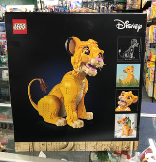 Young Simba the Lion King, 43247 Building Kit LEGO®   