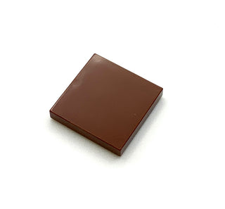 Tile 2x2, Part# 3068 Part LEGO® Reddish Brown 1 Part 