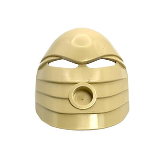 Bionicle Mask Rau (Turaga), Part# 32574 Part LEGO® Tan