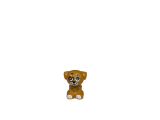 Dog, Friends, Puppy, Standing, Small with White Muzzle and Paws, and Reddish Brown Spots Pattern, 69901pb08