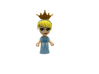 Cinderella - Micro Doll, Pearl Gold Tiara, dp123