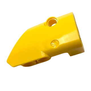 Technic, Panel Fairing #2 Small Smooth Short, Side B, Part# 87086 Part LEGO® Yellow