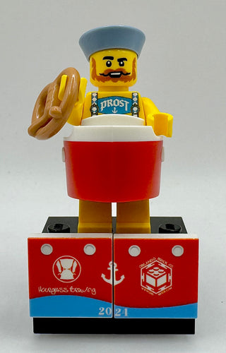 YachtOberfest Custom Figure, #ORL001 Minifigure United Brick Co®   