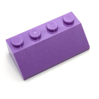 Slope 45 2x4, Part# 3037 Part LEGO® Medium Lavender  