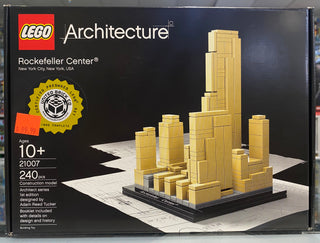 Rockefeller Center, 21007 Building Kit LEGO®   